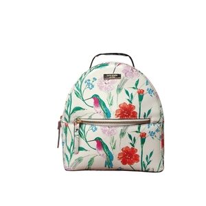 Kate Spade Multicolor Floral Backpack